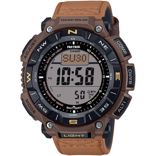 Montre solaire casio pro trek - solaire,