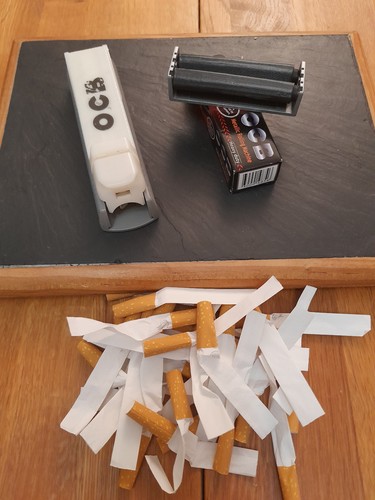 Tubeuse ocb cigarette - tubeuse,