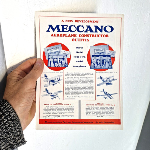Meccano liverpool flyer - ,