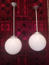 2 suspensions opaline années