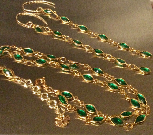 Lot bijoux plaqué - lot,
