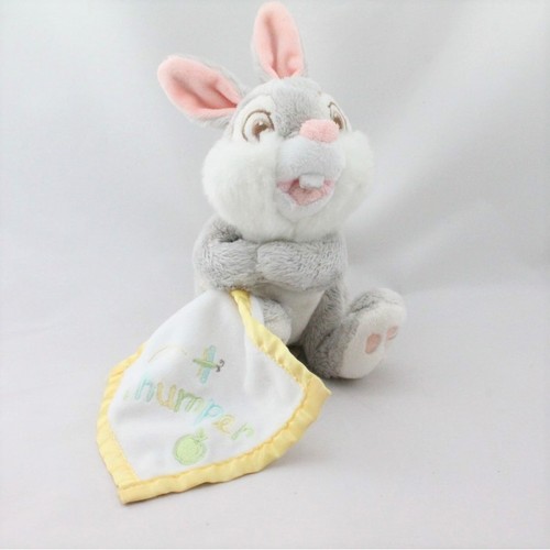Doudou lapin gris pan - doudou,
