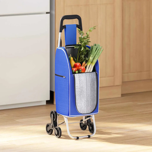 Trolley shopping avec roue - trolley, de