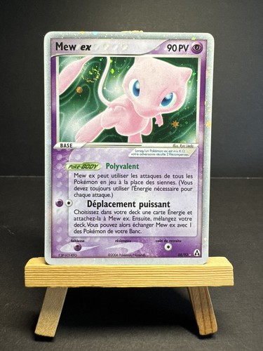 Carte pokémon mew 92 - carte,