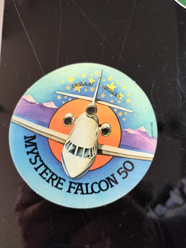 Autocollant mystere falcon - autocollant, 50