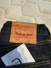 jean levis 501 homme W29L32
