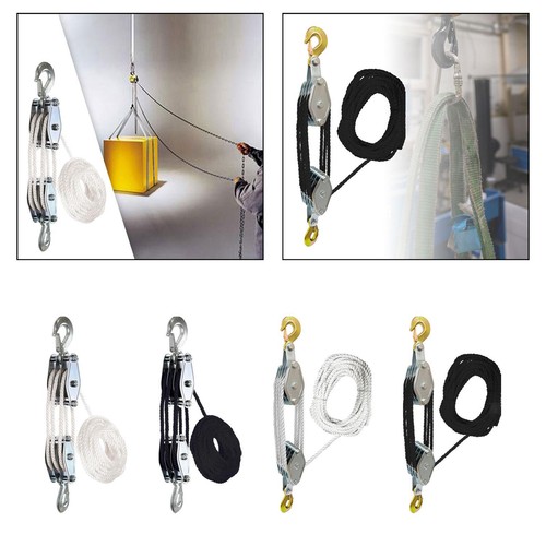 Poulie levage pour - pour, soulever