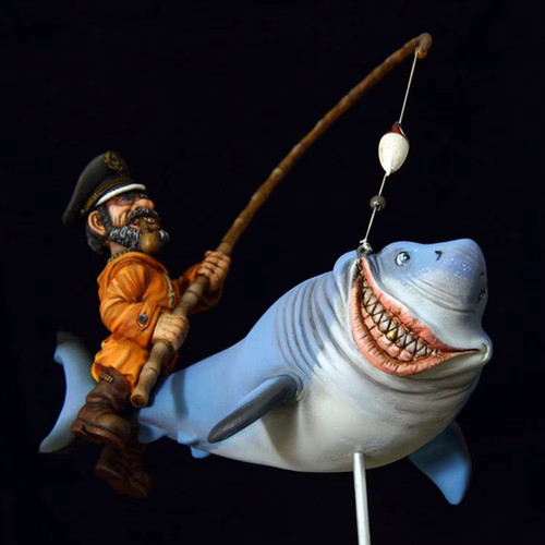 Figurine résine 32 - gk, 1/32