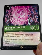 LORCANA carte promo challenge FR9  7/P3 Ondins ensorcelés ?Foil?neuve.
