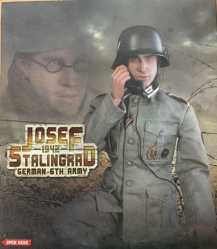 Did josef stalingrad wwii - did,