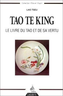 Tao king livre - tao,