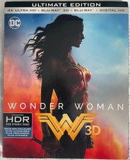 WONDER WOMAN Combo 4K +