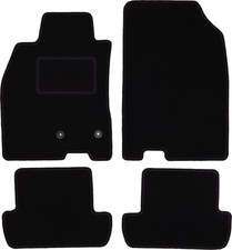 Tapis de sol en velours noir