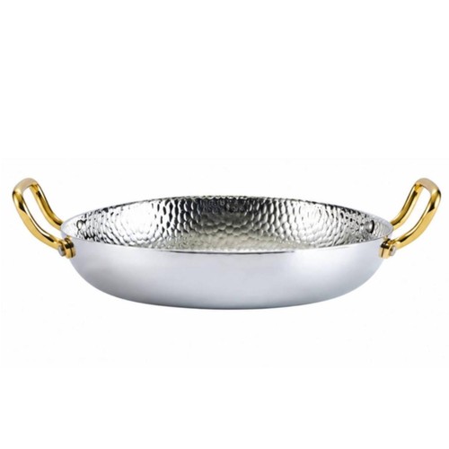 Poêle paella acier - à,
