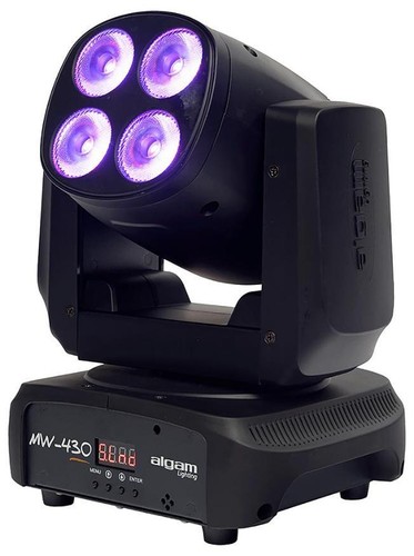 30w rgbw led wash moving - 4x,