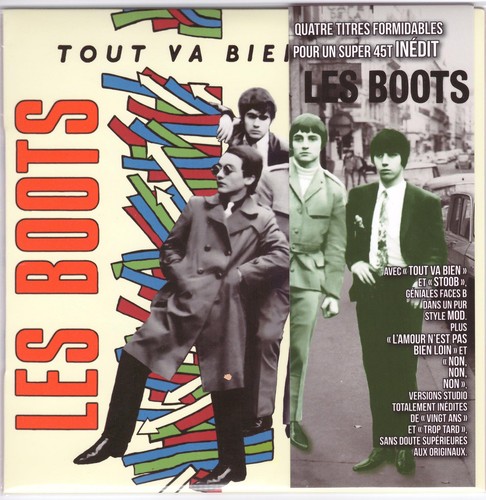 Les boots tout bien - les,