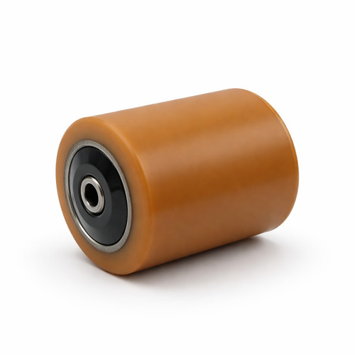 Roue rouleau charge pour - roue, de