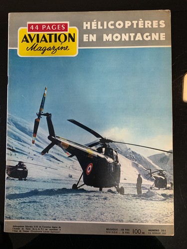 Aviation magazine 221 - magazine, n°221