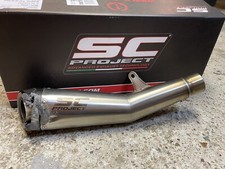 Silencieux SC Project MT07 de