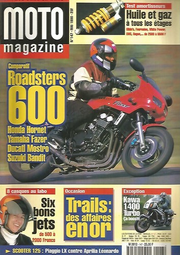 Moto magazine 147 honda - moto,