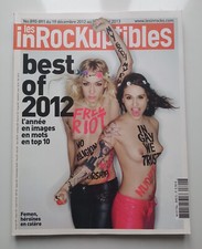 Magazine LES INROCKUPTIBLES