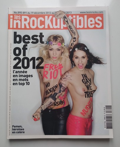 Magazine les inrockuptibles - magazine,