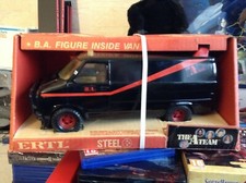 THE A-TEAM ERTL 1983 Van