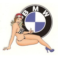 BMW right Pin Up droite