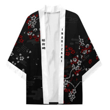 Homme Femme Kimono Veste