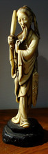 Statuette figurine asiatique
