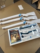 NEUF NEW bird hunt remington + 4 fusil de chasse nintendo WII + WII U