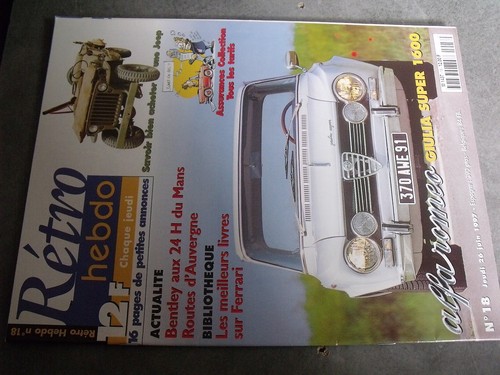 Revue retro hebdo n 18 - µ?,