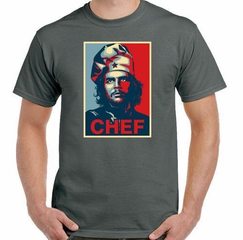 Chef shirt che guevara - chef, t-shirt