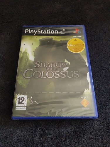 Ps2 shadow the colossus - shadow, of
