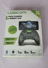 LOGICOM L-Ement 505 Noir + Manette de jeu