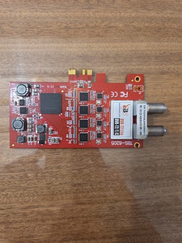 Tbs6205 quad dvb c pcie - quad,