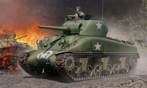 M4a1medium tank late - m4a1medium,