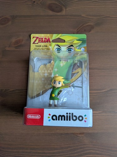 Amiibo link cartoon - amiibo, déjà