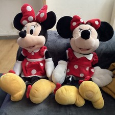 2 MINI PELUCHES MINNIE DISNEY  occasion
