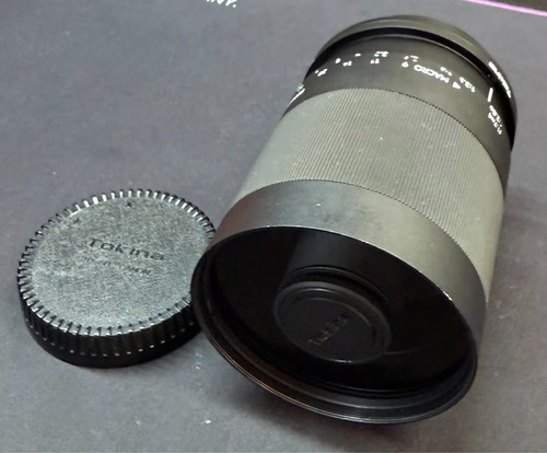 Tokina 500mm reflex mf - sz,