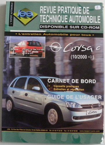 Revue technique automobile - technique,