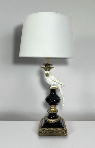 élégant lampe avec perroquet - Élégant,