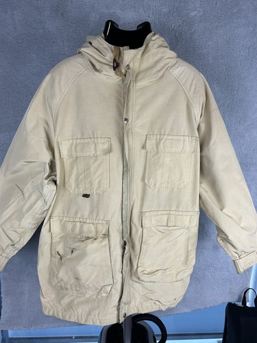 Vwr184 parka woolrich beige - -,