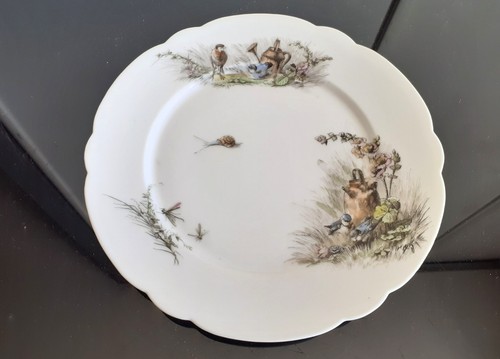 Série assiettes plates - série, 6