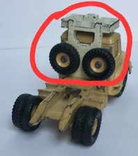Dinky supertoys tracteur - dinky,