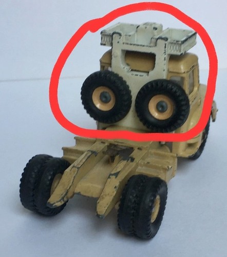Dinky supertoys tracteur - supertoys,