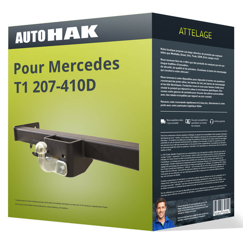 Attelage pour mercedes - attelage,