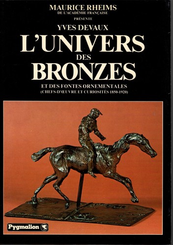 Univers des bronzes yves - des,