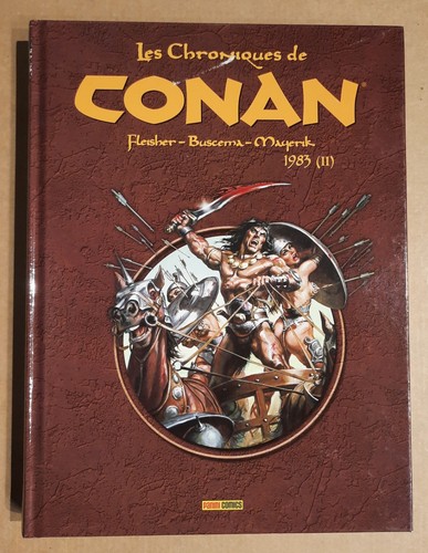 Integrale chroniques conan - chroniques,
