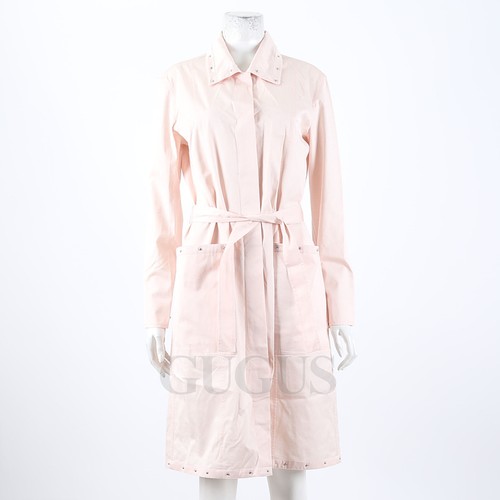 Hermes robe chemise - robe, légère